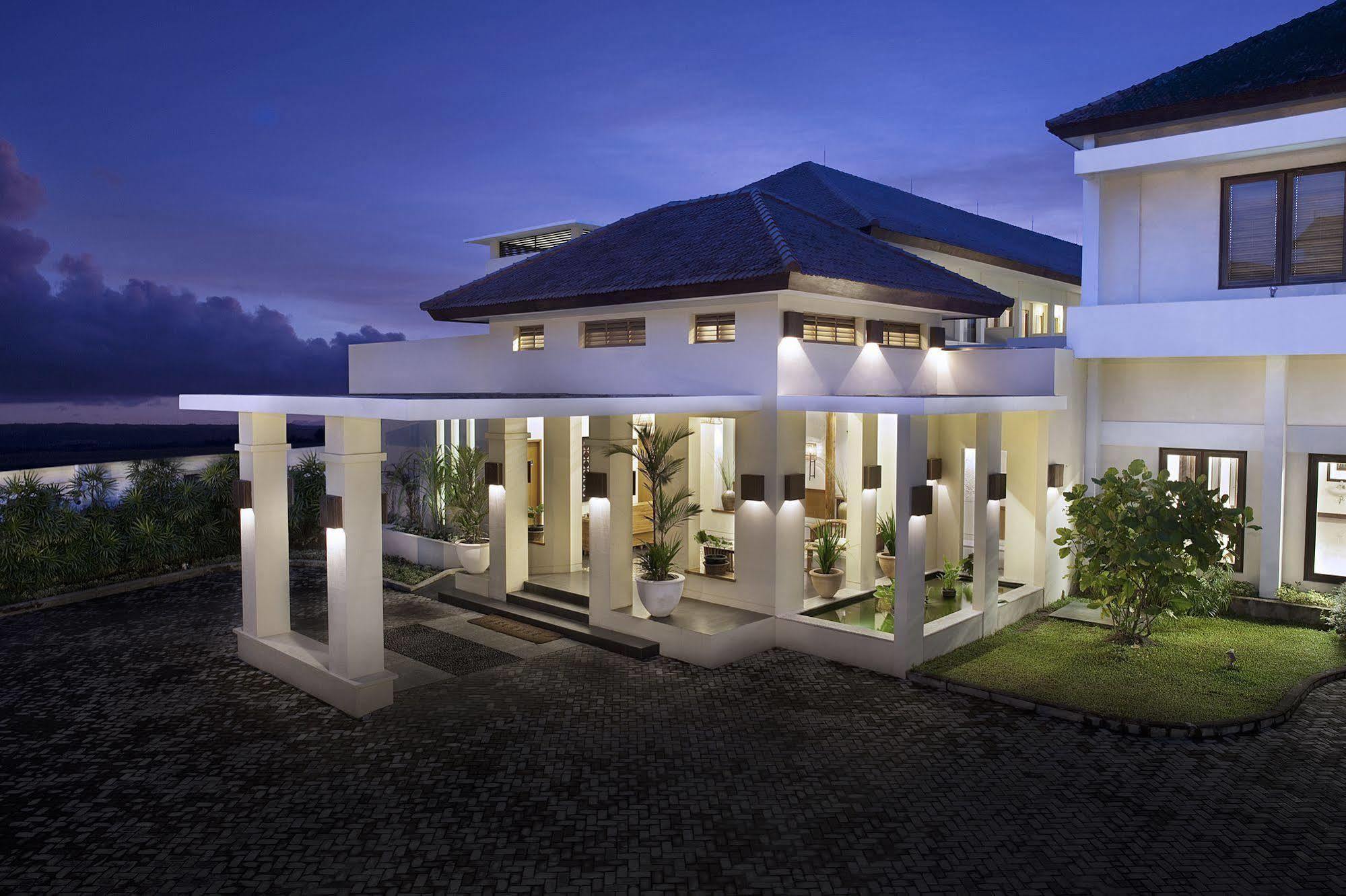 Billiton Hotel Tanjung Pandan Exterior foto